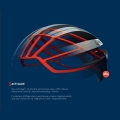 Kask rowerowy Abus Moventor midnight blue