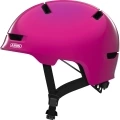 Kask rowerowy Abus Scraper Kid 3.0 różowy