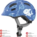 Kask rowerowy Abus Smiley 2.0 sharky