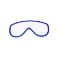 Uvex Racer Szyba wymienna do gogli lightmirror blue clear RD S3