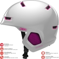 Kask rowerowy Abus Scraper 3.0 Era biało-różowy