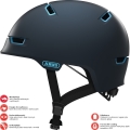 Kask rowerowy Abus Scraper 3.0 ACE granatowy