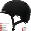 Kask rowerowy Abus Scraper 3.0 czarny