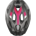 Kask rowerowy Abus Aduro 2.0 szaro-różowy