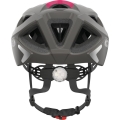 Kask rowerowy Abus Aduro 2.0 szaro-różowy