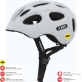 Kask rowerowy Abus Youn-I MIPS biały