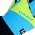 Rękawice narciarskie młodzieżowe Viking Kids Fin niebiesko-żółte