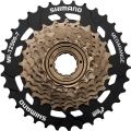 Wolnobieg Shimano Tourney MF-TZ500 7rz. 14-34T