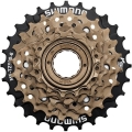 Wolnobieg Shimano Tourney MF-TZ500 6rz. 14-28T