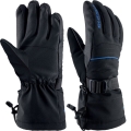 Rękawice narciarskie Viking Bormio czarno-niebieskie - 9