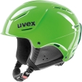 Kask narciarski Uvex P1us Rent zielony