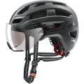 Kask rowerowy Uvex Finale Visor czarny