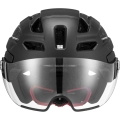 Kask rowerowy Uvex Finale Visor czarny