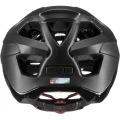 Kask rowerowy Uvex Quatro Integrale czarny mat