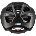 Kask rowerowy Uvex Quatro Integrale czarny mat - 17