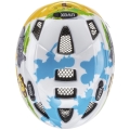 Kask rowerowy Uvex Kid 2 żółto-niebieski