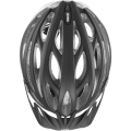 Kask rowerowy Uvex Oversize czarno-srebrny