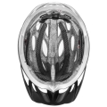 Kask rowerowy Uvex Oversize czarno-srebrny