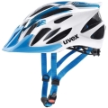 Kask rowerowy Uvex Flash biało-niebieski