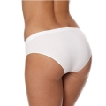 Majtki damskie Brubeck Hipster Comfort Cotton białe