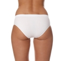 Majtki damskie Brubeck Hipster Comfort Cotton białe