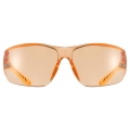 Okulary rowerowe Uvex Sportstyle 204 pomarańczowe