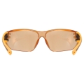 Okulary rowerowe Uvex Sportstyle 204 pomarańczowe