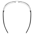 Okulary rowerowe Uvex Sportstyle 204 czarno-białe