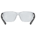 Okulary rowerowe Uvex Sportstyle 204 czarno-białe