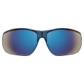 Okulary rowerowe Uvex Sportstyle 204 niebiesko-czarne