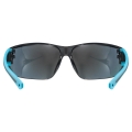 Okulary rowerowe Uvex Sportstyle 204 niebiesko-czarne