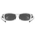Okulary rowerowe Uvex Sportstyle 211 biało-czarne