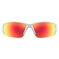 Okulary rowerowe Uvex Sportstyle 215 biało-czerwone