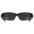 Okulary rowerowe Uvex Sportstyle 215 czarne