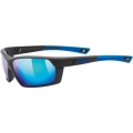 Okulary rowerowe Uvex Sportstyle 225 czarno-niebieskie