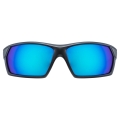 Okulary rowerowe Uvex Sportstyle 225 czarno-niebieskie