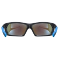 Okulary rowerowe Uvex Sportstyle 225 czarno-niebieskie