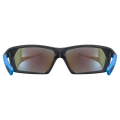 Okulary rowerowe Uvex Sportstyle 225 czarno-niebieskie