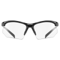 Okulary rowerowe Uvex Sportstyle 802 V czarne