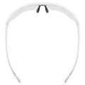 Okulary rowerowe Uvex Sportstyle 802 V białe