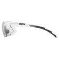 Okulary rowerowe Uvex Sportstyle 802 V białe