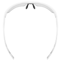 Okulary rowerowe Uvex Sportstyle 802 V Small białe