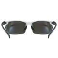 Okulary rowerowe Uvex Sportstyle 114 biało-czarne + wymienne szkła