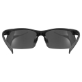 Okulary rowerowe Uvex Sportstyle 114 czarne + wymienne szkła