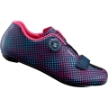 Buty szosowe damskie Shimano SH-RP501WD Boa niebiesko-różowe