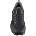 Shimano SH MT700 MT7 Buty MTB Turystyczne SPD czarno-szare