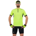Koszulka rowerowa Rogelli Core żółta - XL