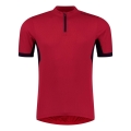 Koszulka rowerowa Rogelli Core czerwona - XL