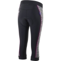 Spodenki rowerowe 3/4 damskie Rogelli Carou 3.0 czarne - S