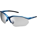 Okulary rowerowe Shimano CE-EQNX3 niebieskie